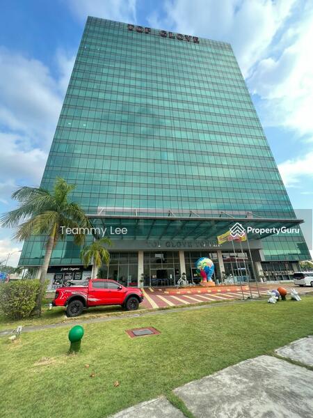 For Rent - Fully Furnished 17405sf Office Top Glove Tower Section U13, Setia Alam