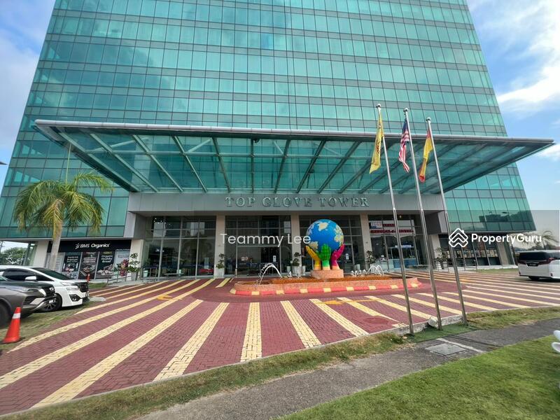 For Rent - Fully Furnished 17405sf Office Top Glove Tower Section U13, Setia Alam