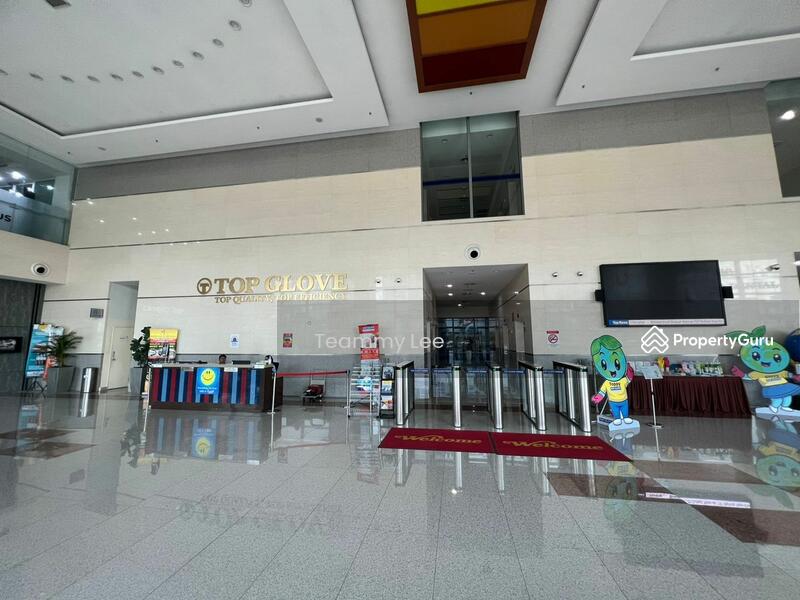 For Rent - Fully Furnished 17405sf Office Top Glove Tower Section U13, Setia Alam