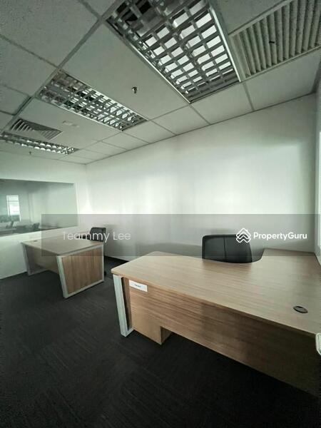 For Rent - Fully Furnished 17405sf Office Top Glove Tower Section U13, Setia Alam