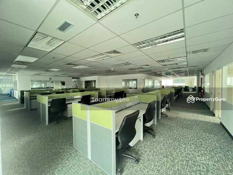 For Rent - Fully Furnished 17405sf Office Top Glove Tower Section U13, Setia Alam
