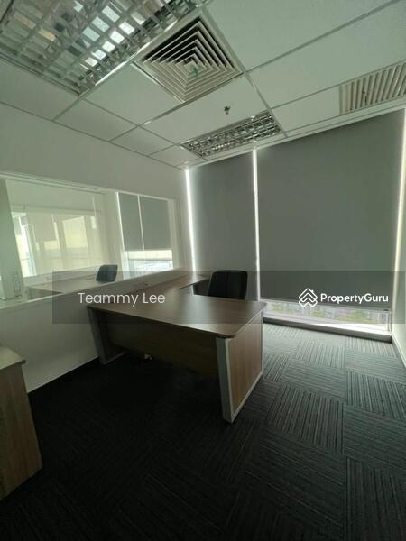 For Rent - Fully Furnished 17405sf Office Top Glove Tower Section U13, Setia Alam