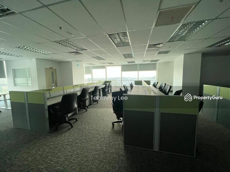 For Rent - Fully Furnished 17405sf Office Top Glove Tower Section U13, Setia Alam