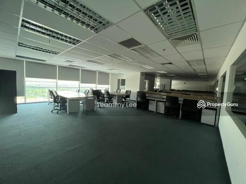 For Rent - Fully Furnished 17405sf Office Top Glove Tower Section U13, Setia Alam