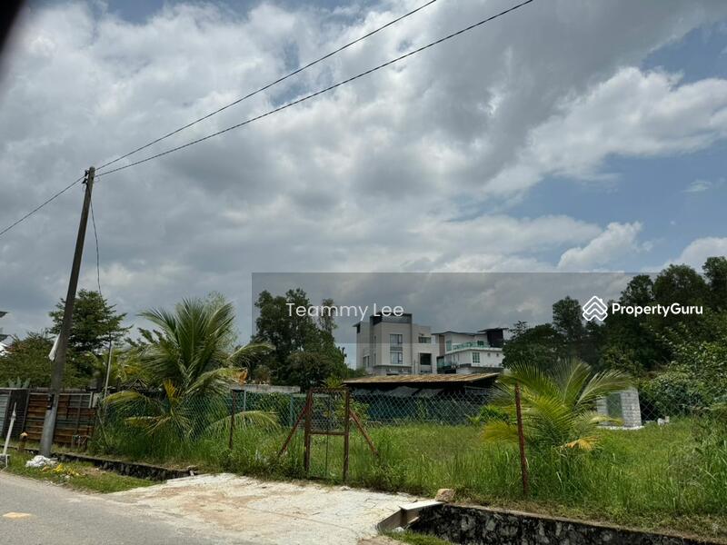 For Sale - 5877sf Mainroad Commercial Bungalow Land Mahkota Cheras Section 6