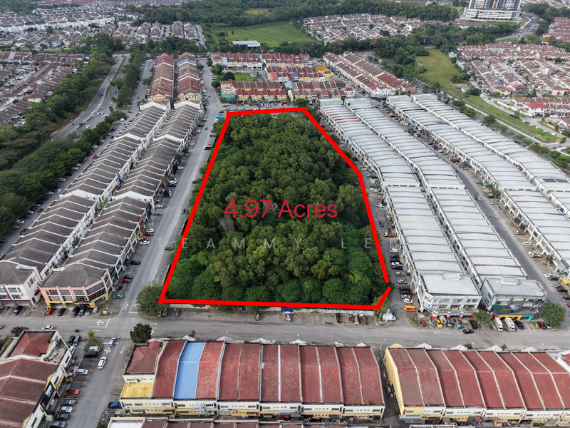 For Sale - 4.967 Acres Commercial Land Puncak Jalil, Jalan Puncak Bukit Jalil