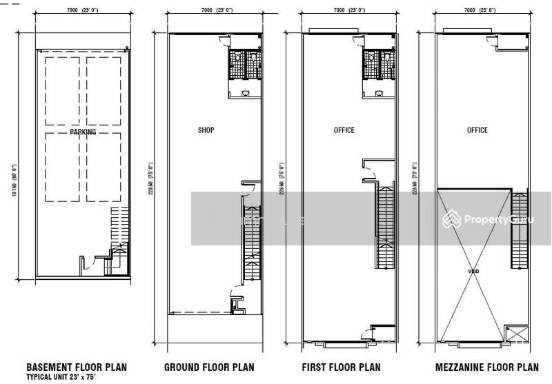 For Sale - {66860sf} 2.5sty with Basement Floor Shop Office Cheras Selatan 118, Balakong Dataran C180