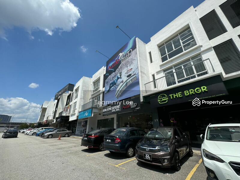 For Sale - {66860sf} 2.5sty with Basement Floor Shop Office Cheras Selatan 118, Balakong Dataran C180
