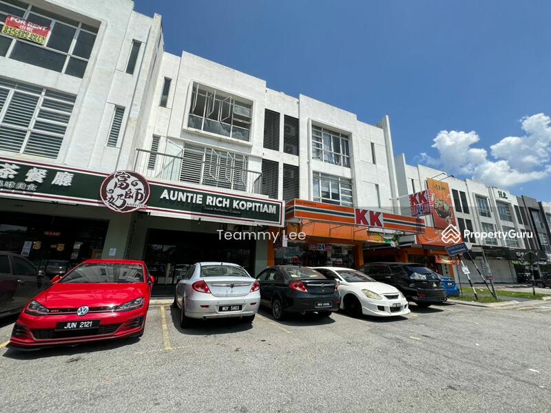 For Sale - {66860sf} 2.5sty with Basement Floor Shop Office Cheras Selatan 118, Balakong Dataran C180