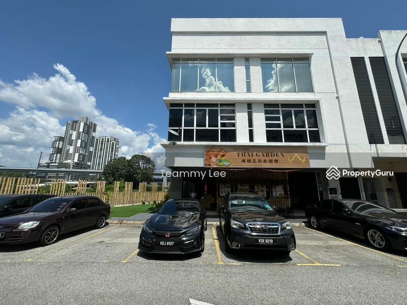For Sale - {66860sf} 2.5sty with Basement Floor Shop Office Cheras Selatan 118, Balakong Dataran C180