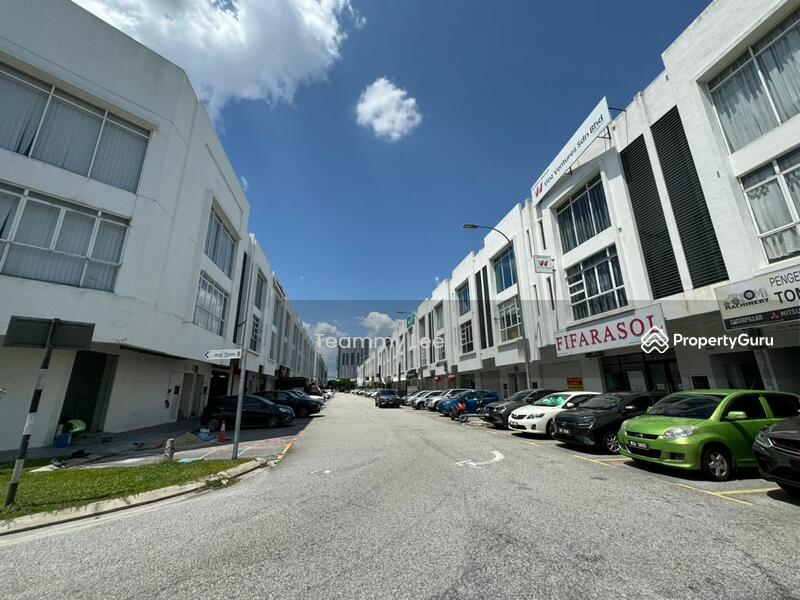 For Sale - {66860sf} 2.5sty with Basement Floor Shop Office Cheras Selatan 118, Balakong Dataran C180