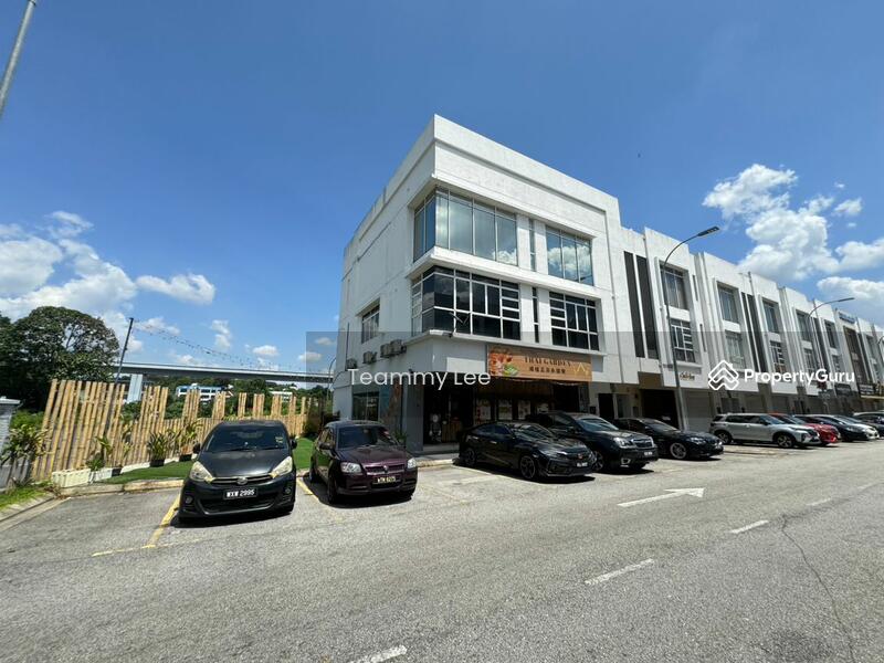 For Sale - {66860sf} 2.5sty with Basement Floor Shop Office Cheras Selatan 118, Balakong Dataran C180