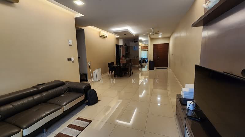 Kondominium untuk Dijual di Amaya Saujana - Ivan Kok - Living Room - PropertyGuru.com.my