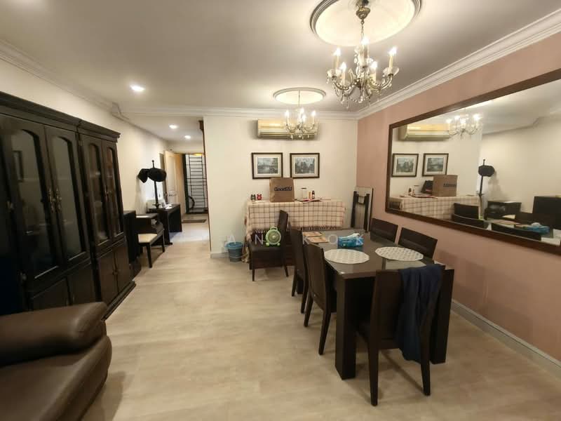 Kondominium untuk Dijual di Puncak Nusa Kelana - Ivan Kok - Living Room - PropertyGuru.com.my