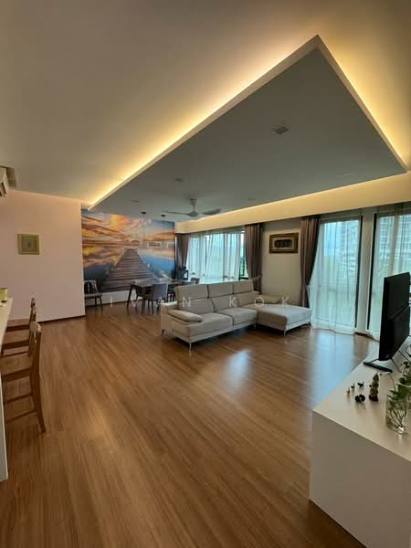 Servis Apartment untuk Dijual di The Potpourri - Ivan Kok - Living Room - PropertyGuru.com.my