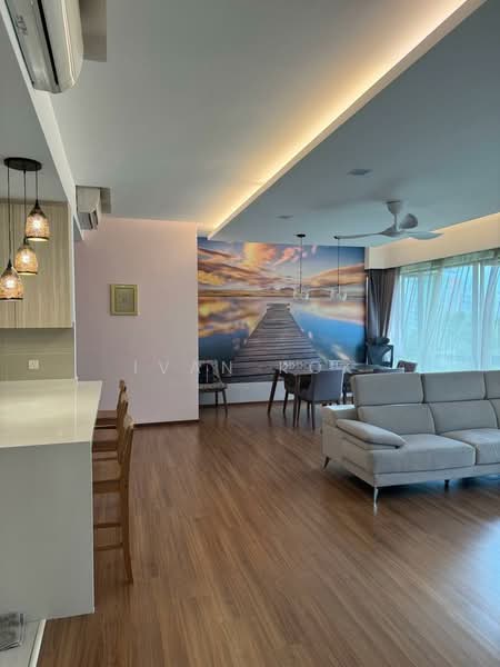 Servis Apartment untuk Dijual di The Potpourri - Ivan Kok - Living Room - PropertyGuru.com.my