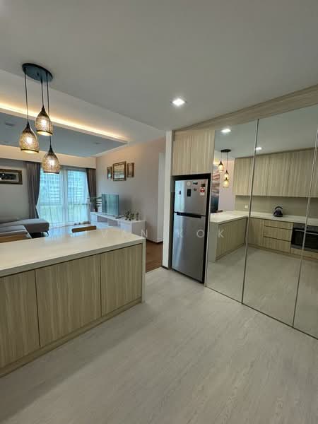 Servis Apartment untuk Dijual di The Potpourri - Ivan Kok - Living Room - PropertyGuru.com.my
