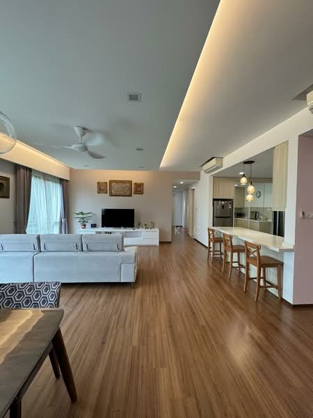 Servis Apartment untuk Dijual di The Potpourri - Ivan Kok - Living Room - PropertyGuru.com.my