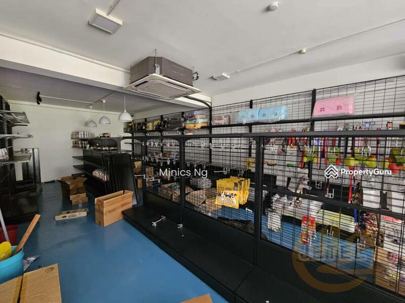 Eco Sanctuary Somerset Rimbayu Ground Floor Shoplot, Telok Panglima