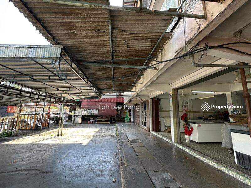 For Sale - Taman Ungku Tun Aminah @ Jalan Pendekar Single Storey Shoplot FOR SALE