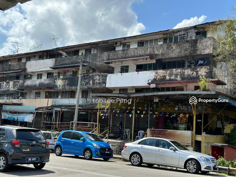 For Sale - Taman Ungku Tun Aminah @ Jalan Pendekar Single Storey Shoplot FOR SALE