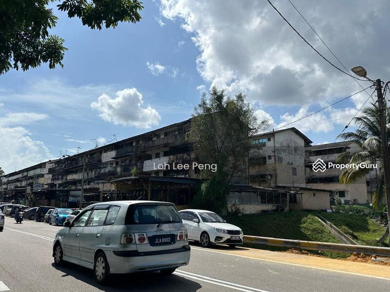 For Sale - Taman Ungku Tun Aminah @ Jalan Pendekar Single Storey Shoplot FOR SALE