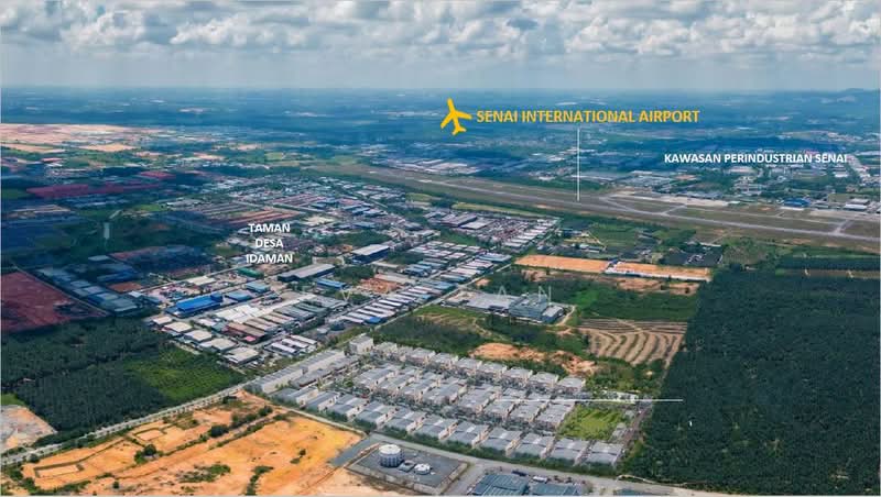 For Sale - Brand New Cluster Factory at Senai