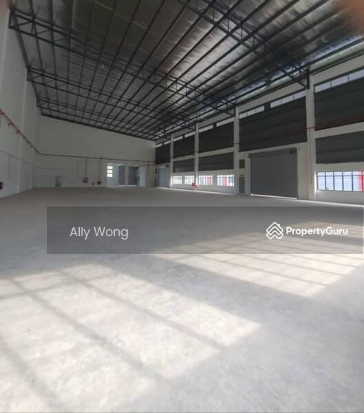 For Rent - Brand New Semi D factory@ Sepang