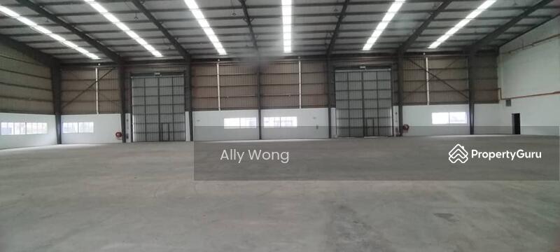 For Rent - Brand New Semi D factory@ Sepang