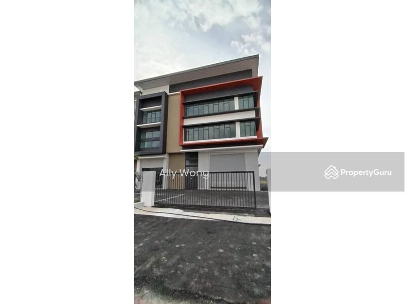 For Rent - Brand New Semi D factory@ Sepang