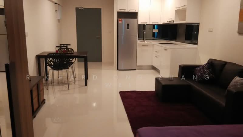 Pangsapuri untuk Disewa di Mercu Summer Suites - Richard Ong Zhang Wei - Living Room - PropertyGuru.com.my