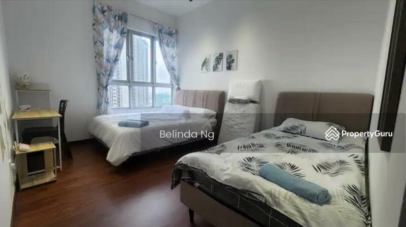 Kote Kemuning Gaya Resort Home 2r2b fully furnished condo free shuttle bus to lrt station for rent