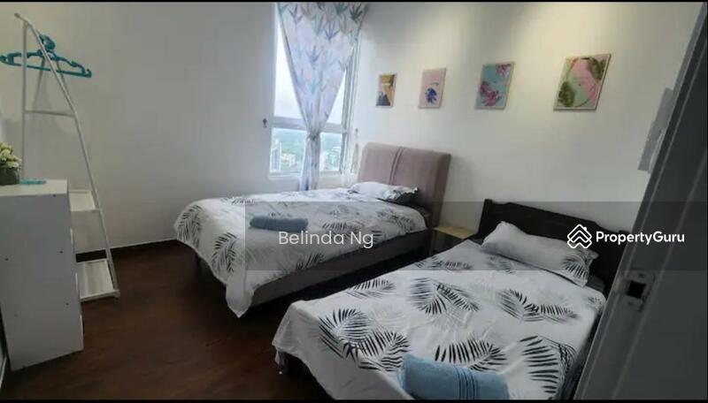Kote Kemuning Gaya Resort Home 2r2b fully furnished condo free shuttle bus to lrt station for rent