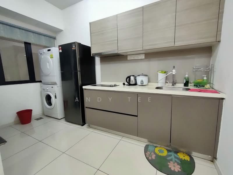 Servis Apartment untuk Disewa di Emira Residence - Andy Tee - Kitchen - PropertyGuru.com.my
