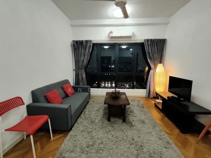 Servis Apartment untuk Disewa di Emira Residence - Andy Tee - Living Room - PropertyGuru.com.my