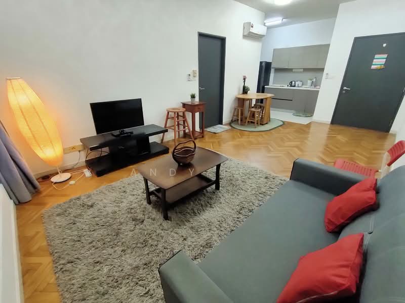 Servis Apartment untuk Disewa di Emira Residence - Andy Tee - Living Room - PropertyGuru.com.my