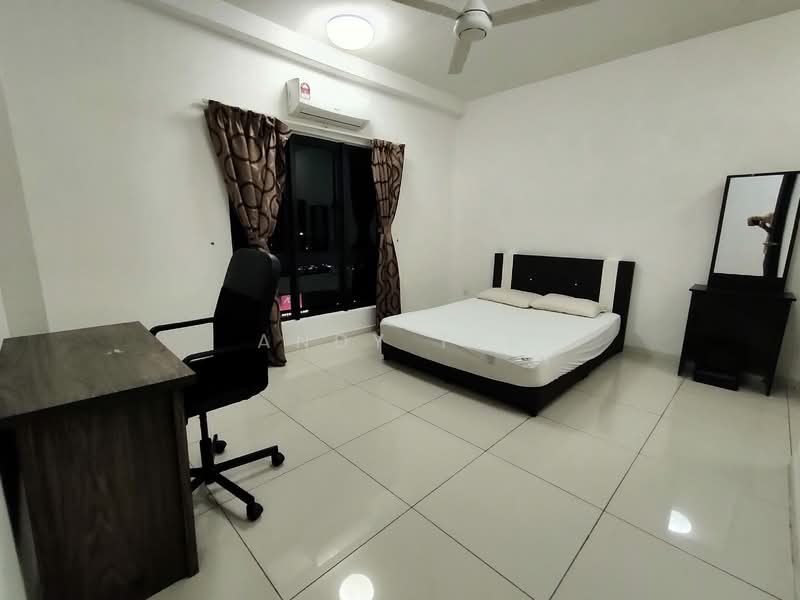 Servis Apartment untuk Disewa di Emira Residence - Andy Tee - Spacious Bedroom - PropertyGuru.com.my