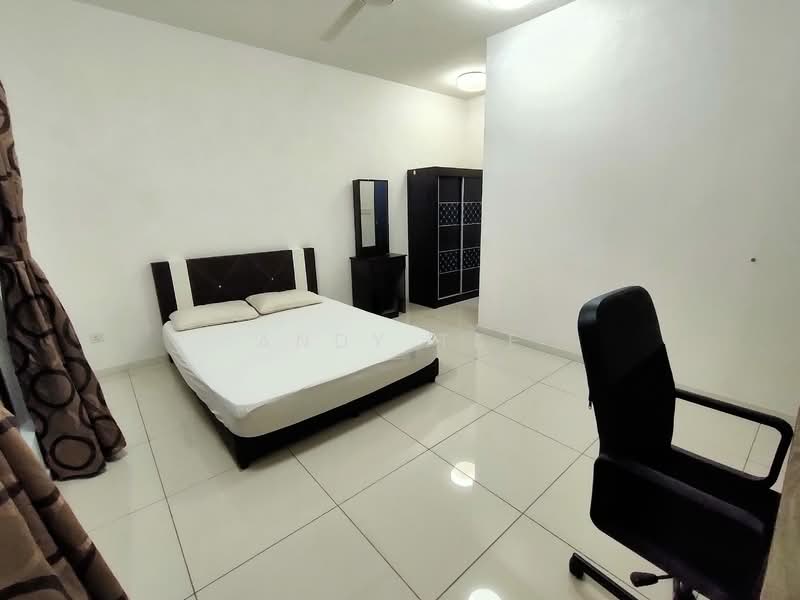 Servis Apartment untuk Disewa di Emira Residence - Andy Tee - Spacious Bedroom - PropertyGuru.com.my