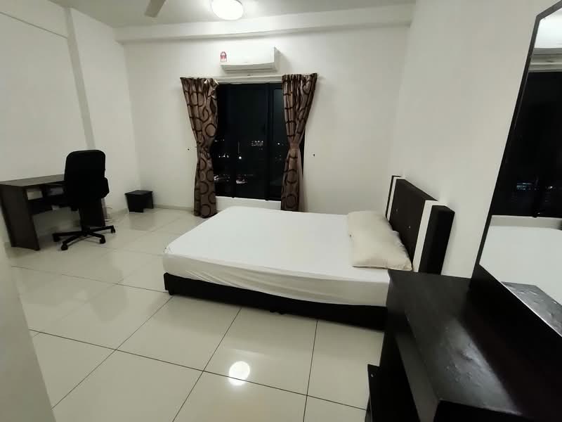 Servis Apartment untuk Disewa di Emira Residence - Andy Tee - Spacious Bedroom - PropertyGuru.com.my