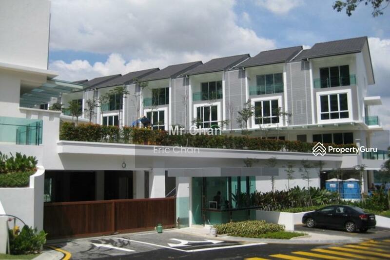 For Rent - Terrace house at Mont Kiara
