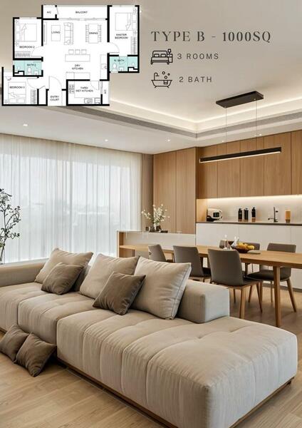 For Sale - The Valley Residences @ SkySierra