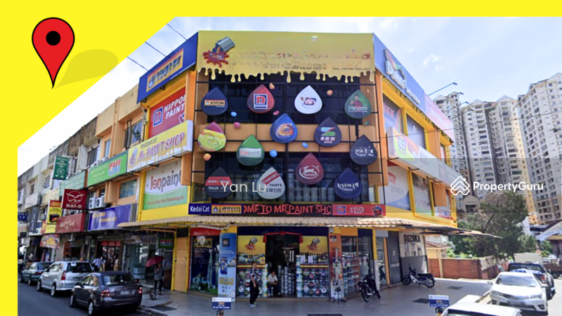 For Rent - Setapak Shop for Rent
