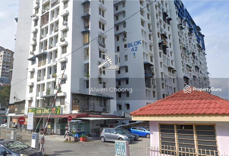 Desa Green Apartment (Jelutong), 4246 Jalan Van Praagh, Jelutong