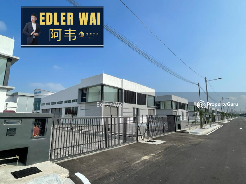 For Rent - Eco Industrial Hub@1.5 Semi D Light Industry