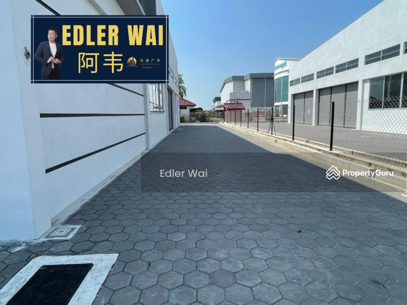 For Rent - Eco Industrial Hub@1.5 Semi D Light Industry