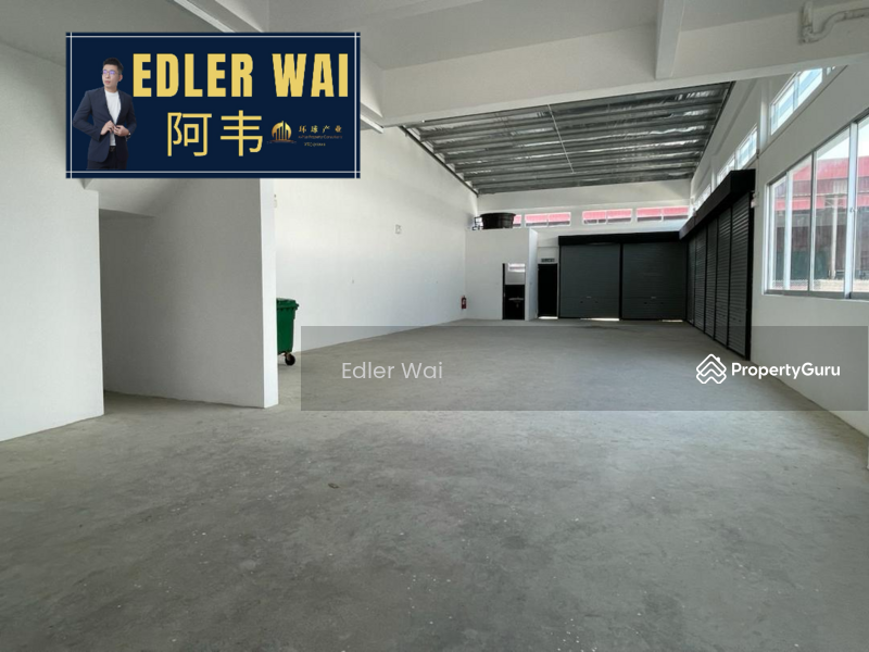For Rent - Eco Industrial Hub@1.5 Semi D Light Industry