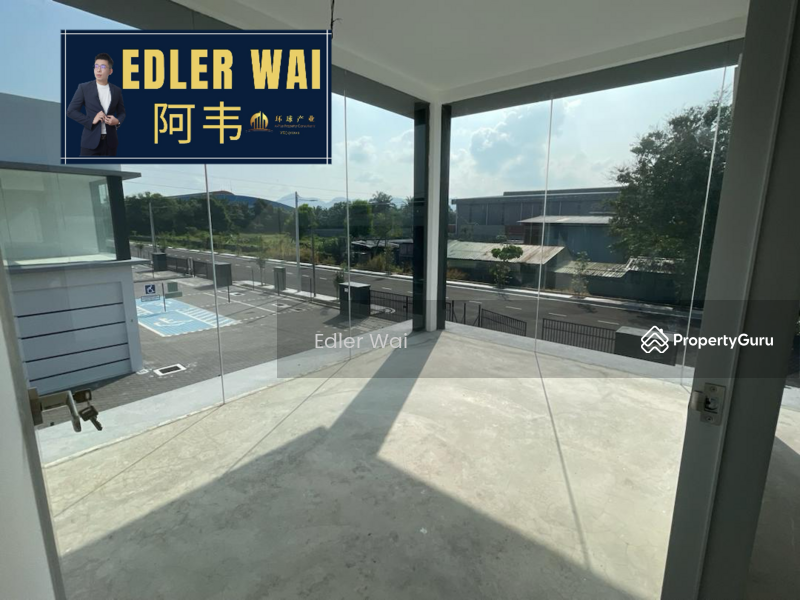 For Rent - Eco Industrial Hub@1.5 Semi D Light Industry