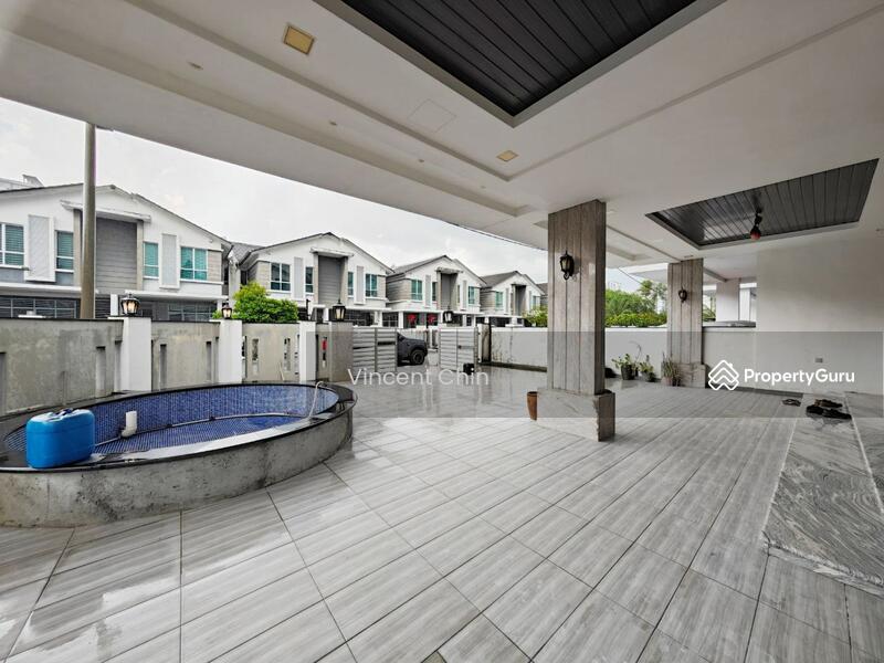 Meru Desa Park Fully Renovated Superlink Double Storey Terrace ( Corner