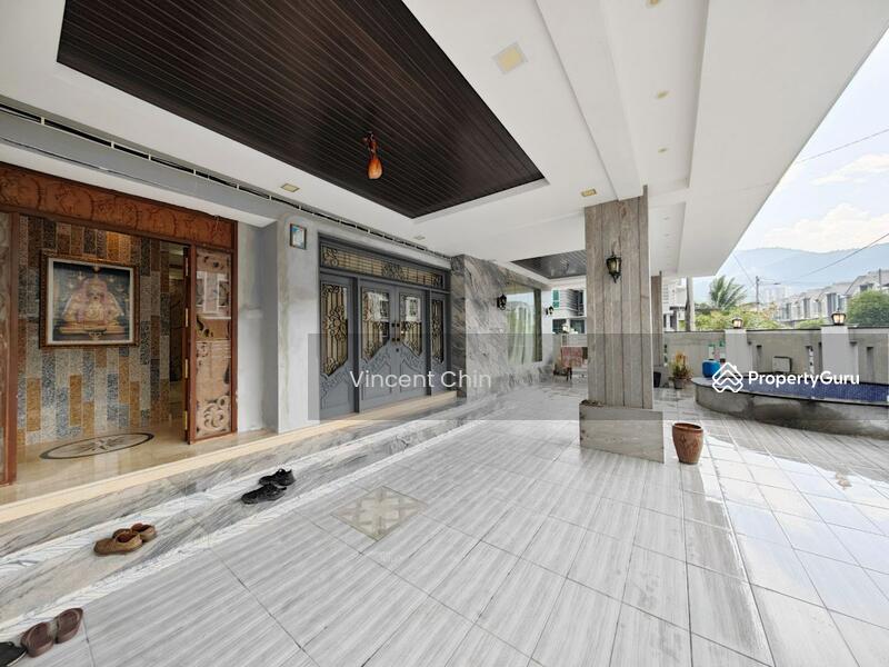 Meru Desa Park Fully Renovated Superlink Double Storey Terrace ( Corner