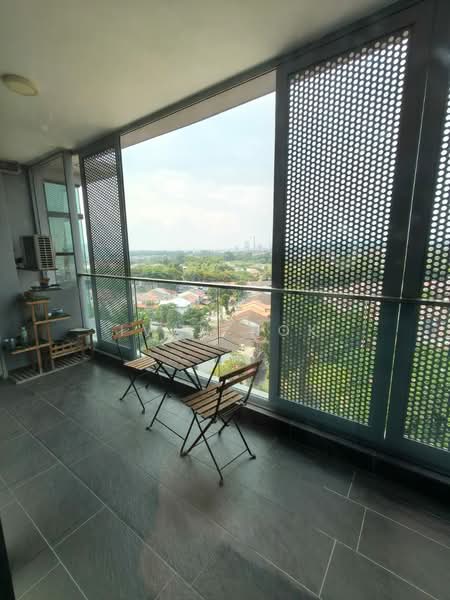 Kediaman Servis untuk Dijual di Verde - Ivan Kok - Balcony - PropertyGuru.com.my